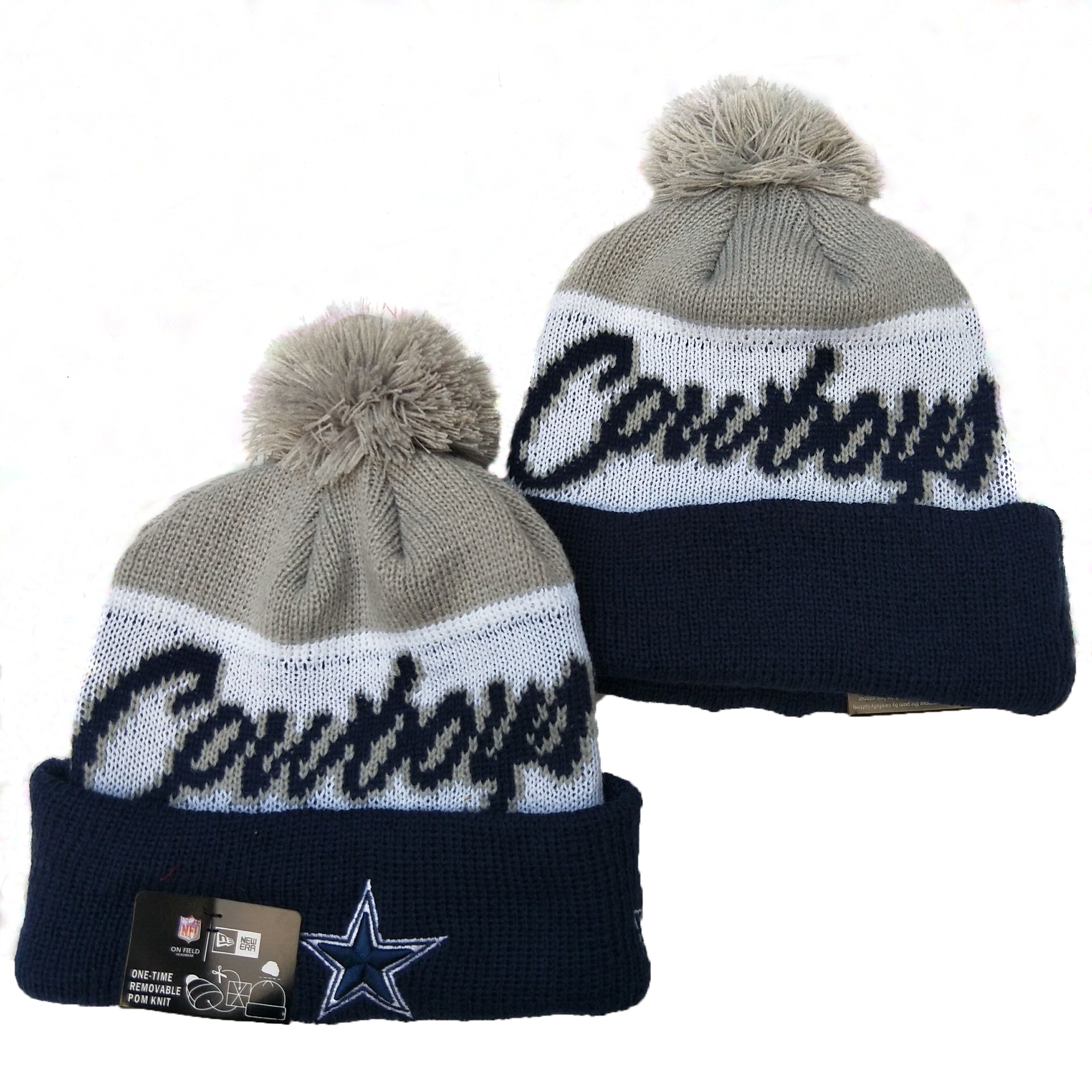 Dallas Cowboys Knit Hats 053